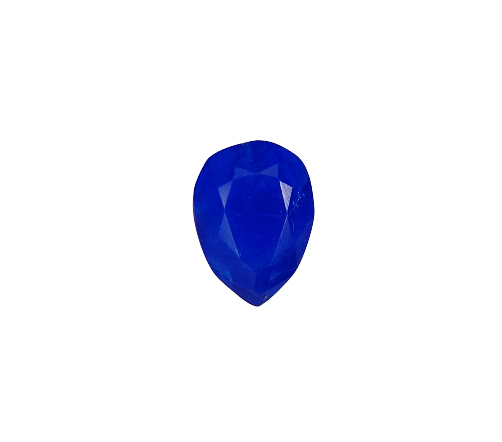 0.37ct Natural Rare Hauyne Pear Faceted from Afghanistan — view 1